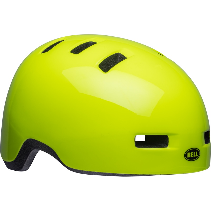 Helmets Bell Lil Ripper Hi-Viz Yellow