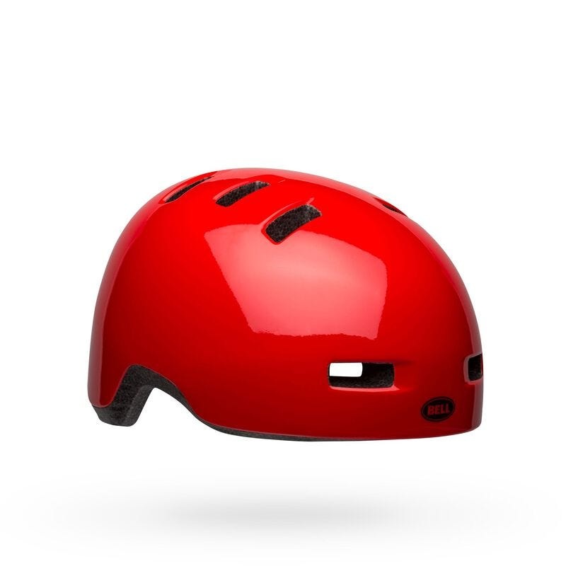 Helmets Bell Lil Ripper Red