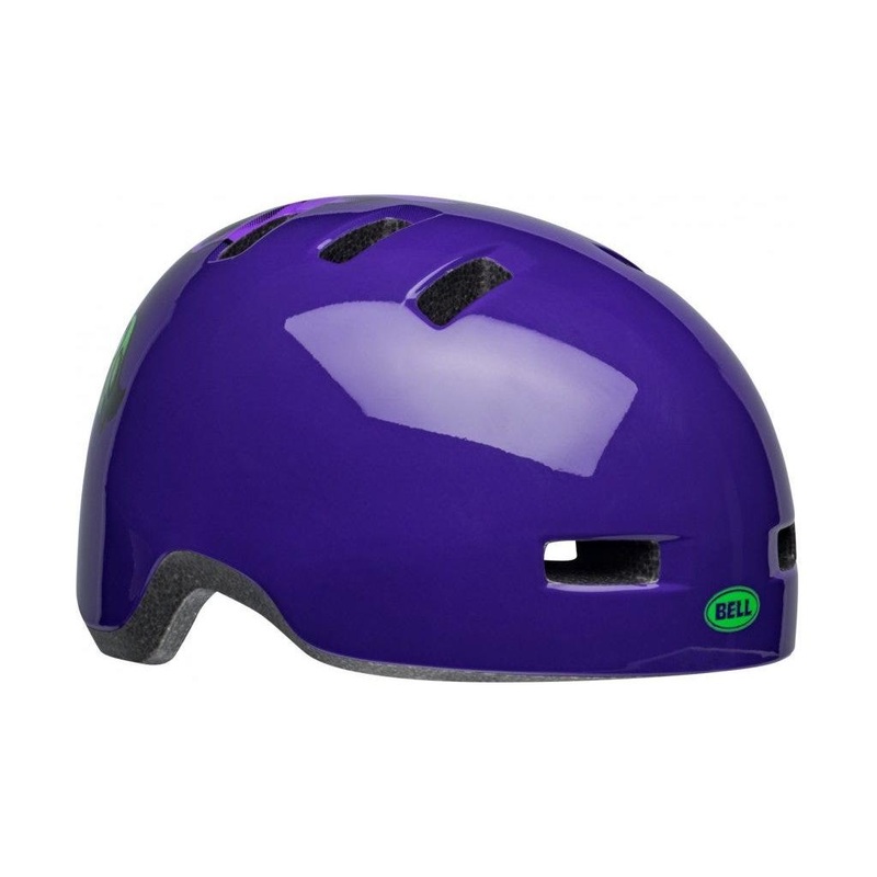 Helmets Bell Lil Ripper Tentacle Purple