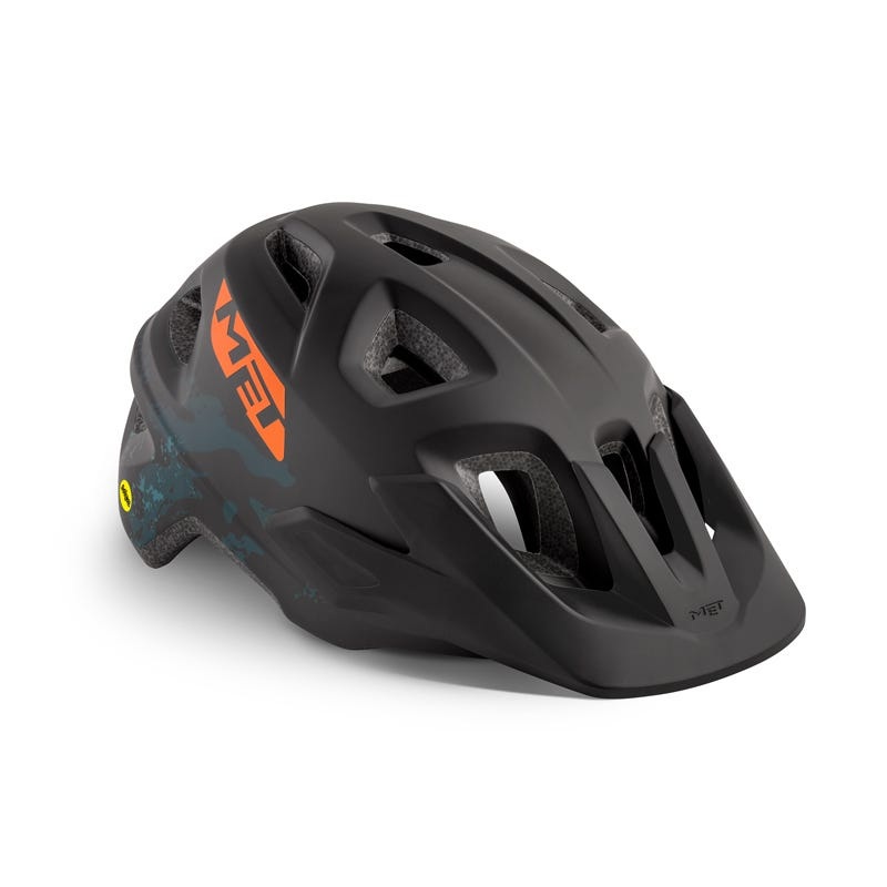 Helmets Met Crackerjack MIPS 52-57 cm Matt Black