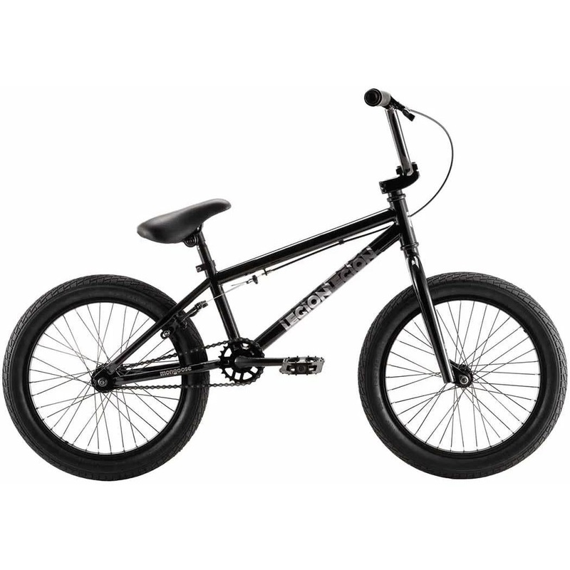 Mongoose Legion L18 BMX Bike Black