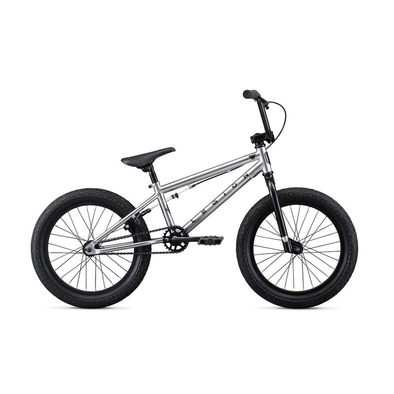 Mongoose Legion L18 Kids BMX Bike Silver