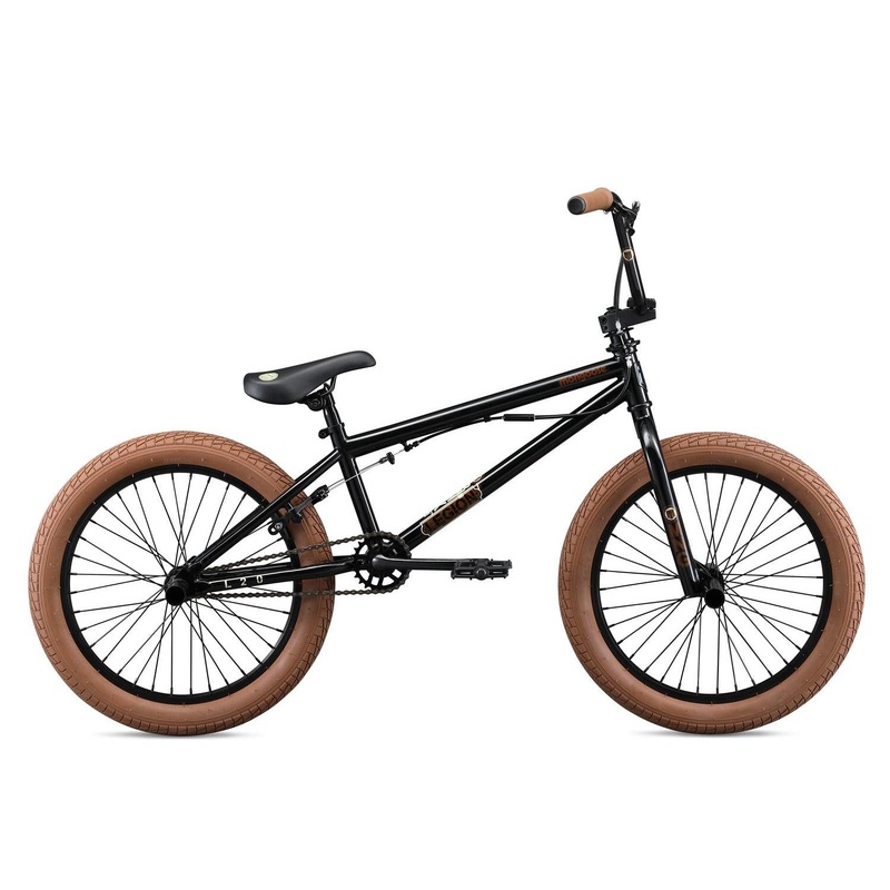 Mongoose Legion L20 BMX Bike 20 Inch Black (2019)