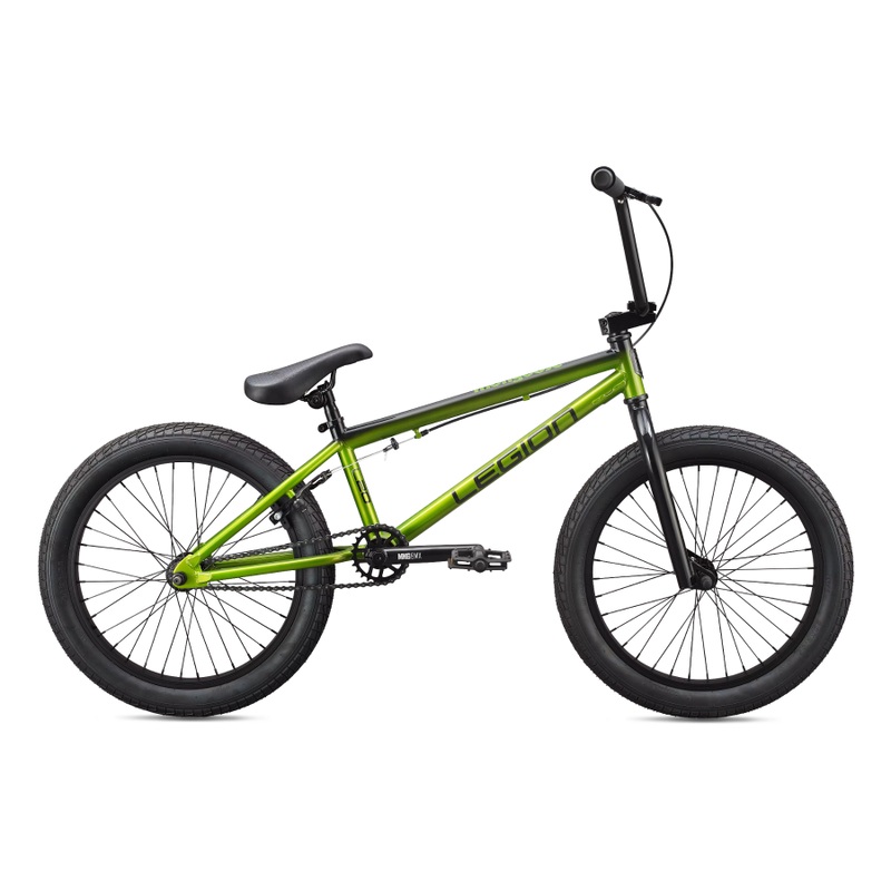Mongoose Legion L20 BMX Bike Green