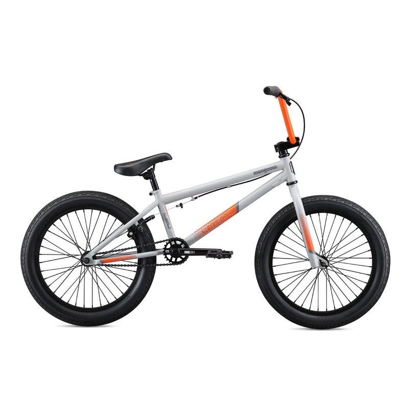 Mongoose Legion L20 BMX Bike Grey (2020)