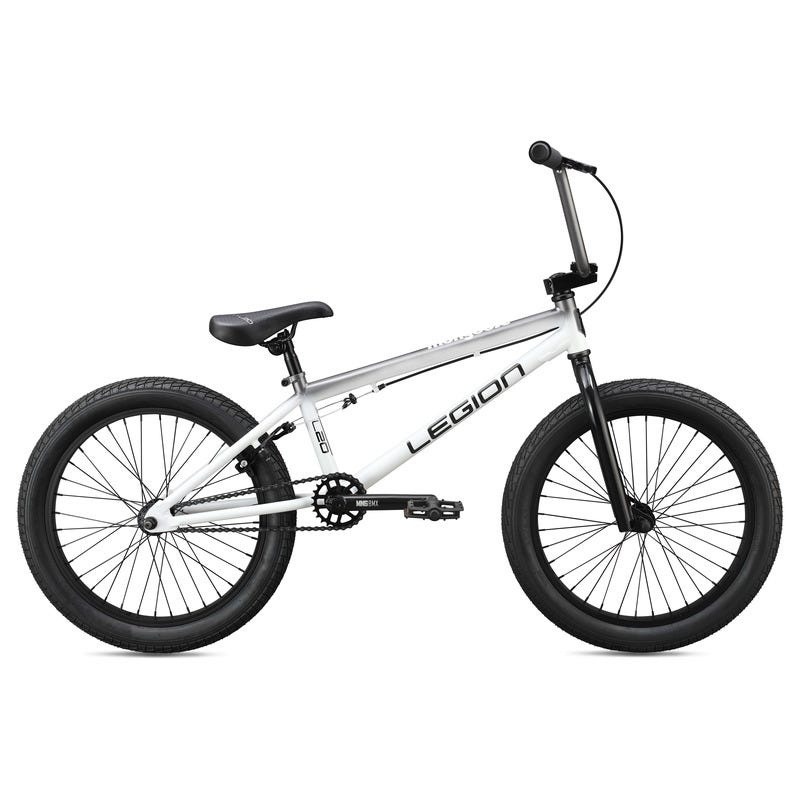 Mongoose Legion L20 BMX Bike White