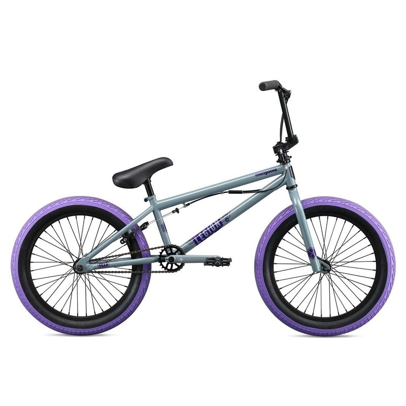 Mongoose Legion L40 BMX Bike 20 Inch Grey (2019)