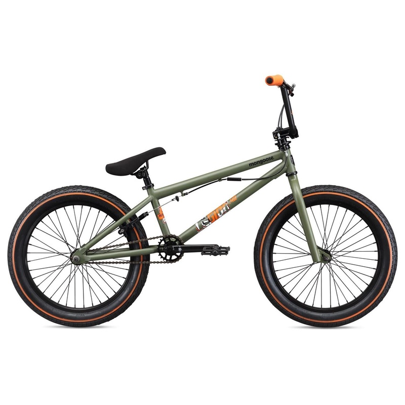 Mongoose Legion L40 BMX Bike Army Green (2018)