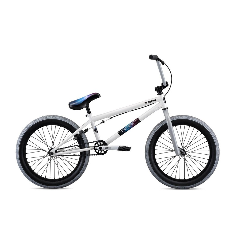 Mongoose Legion L40 BMX Bike White (2020)