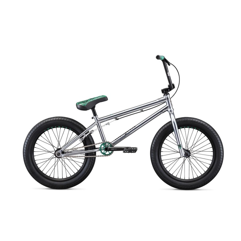 Mongoose Legion L500 BMX Bike Chrome (2020)