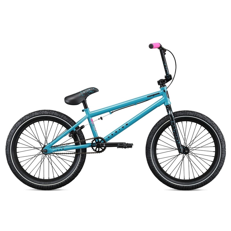 Mongoose Legion L60 BMX Bike 20 Inch Aqua (2019)