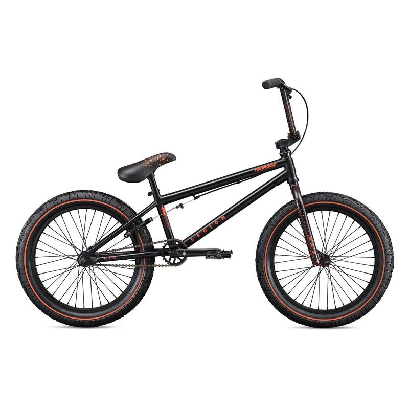 Mongoose Legion L60 BMX Bike 20 Inch Black (2019)