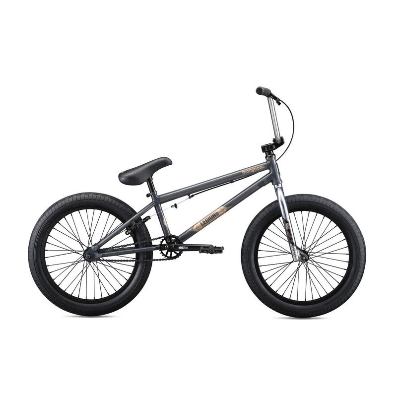 Mongoose Legion L60 BMX Bike Grey (2020)