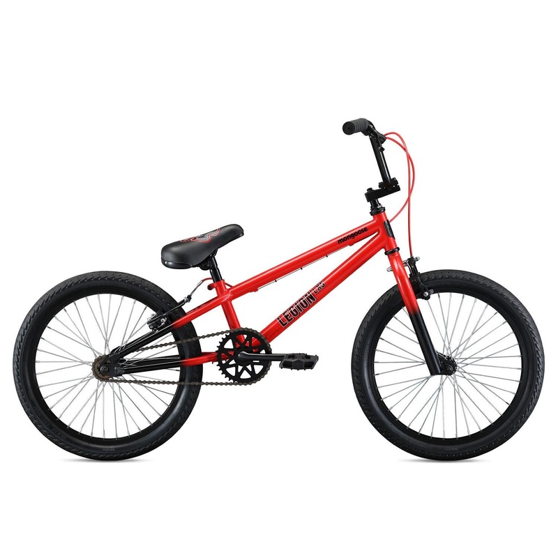 Mongoose Legion LXS BMX Bike 20 Inch Red (2019)
