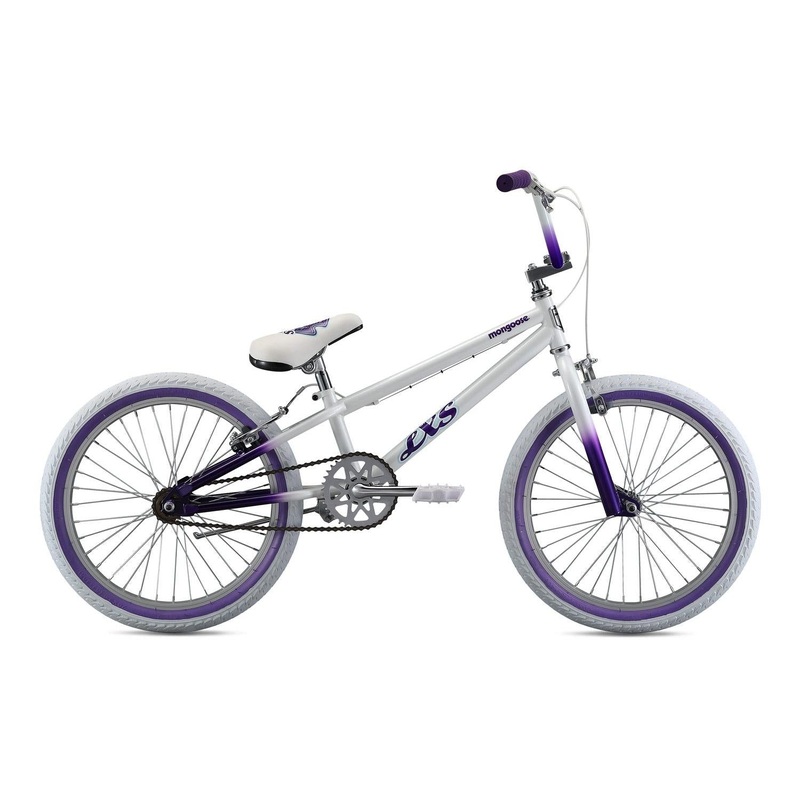Mongoose Legion LXS BMX Bike 20 Inch White (2019)