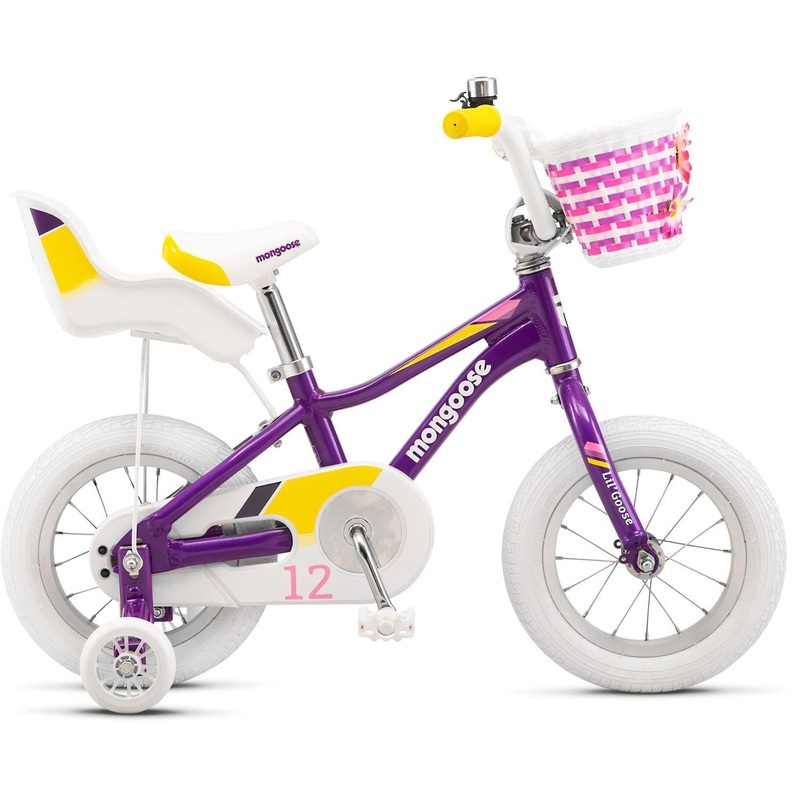Mongoose LilGoose 12'' Kids Bike Purple