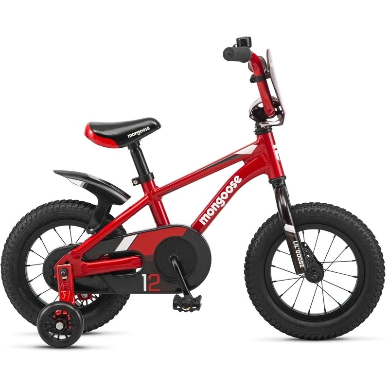 Mongoose LilGoose 12'' Kids Bike Red