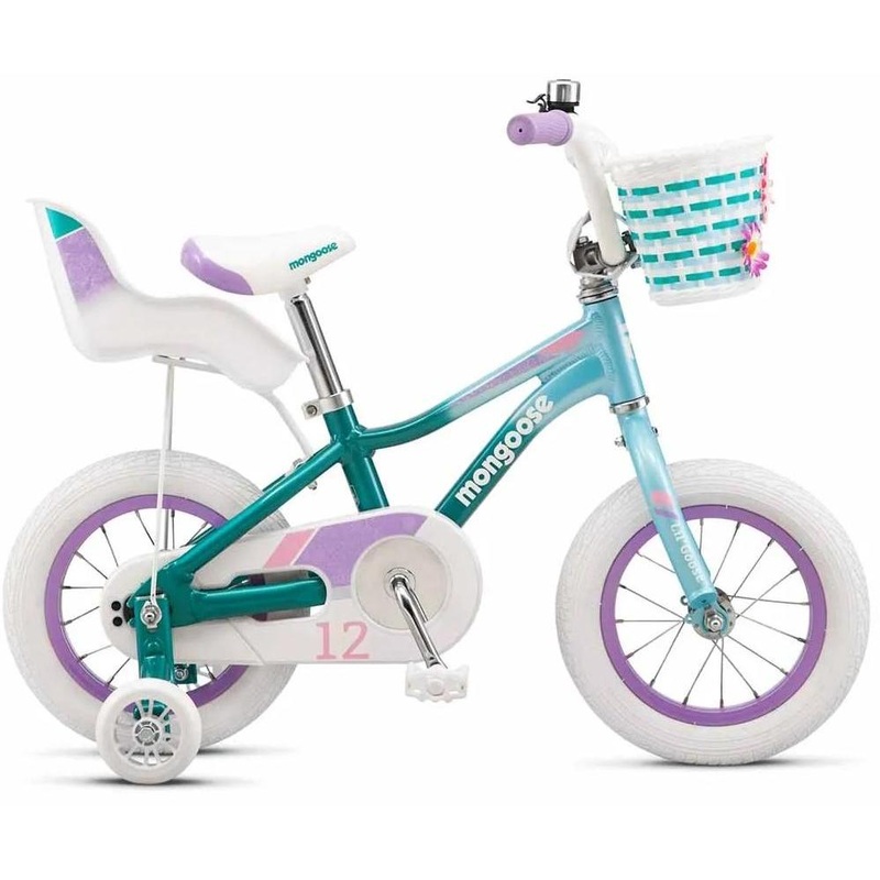 Mongoose LilGoose 12'' Kids Bike Teal