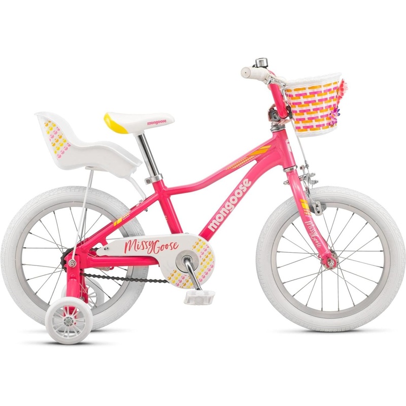 Mongoose MissyGoose 16'' Kids Bike Pink