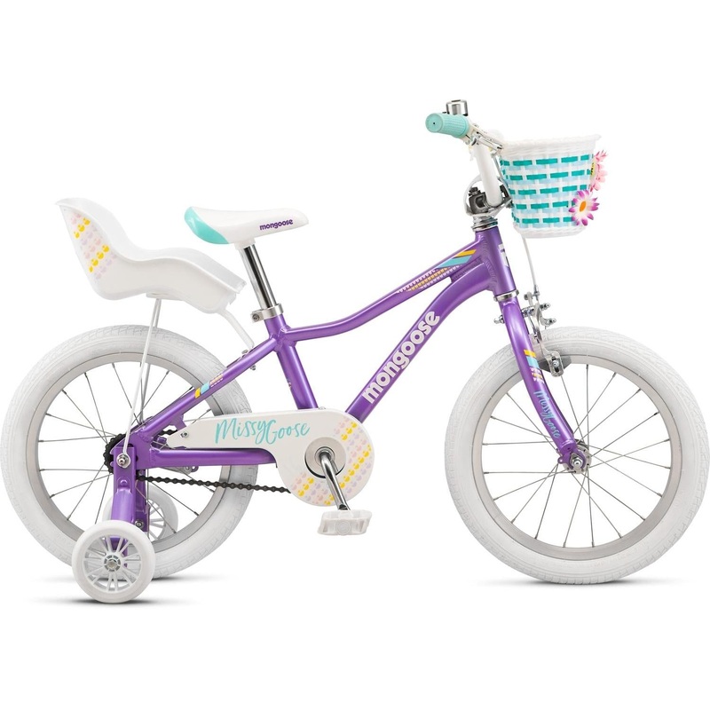 Mongoose MissyGoose 16'' Kids Bike Purple
