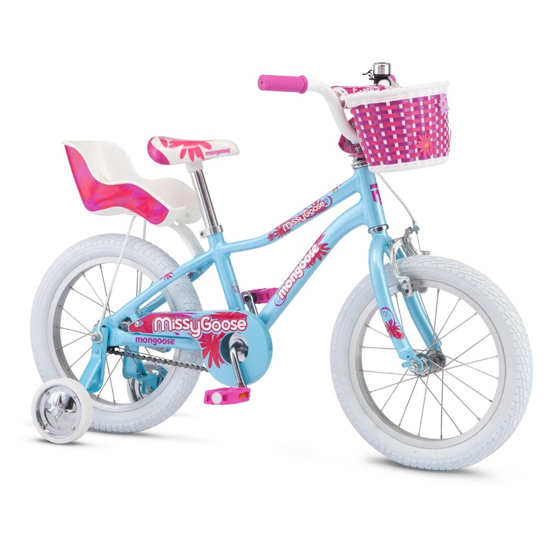 Mongoose Missygoose Kids's 16'' Bike Blue