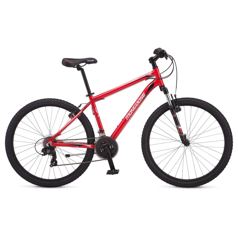 Mongoose Montana Comp Mountain Bike 27.5" Red (2018)