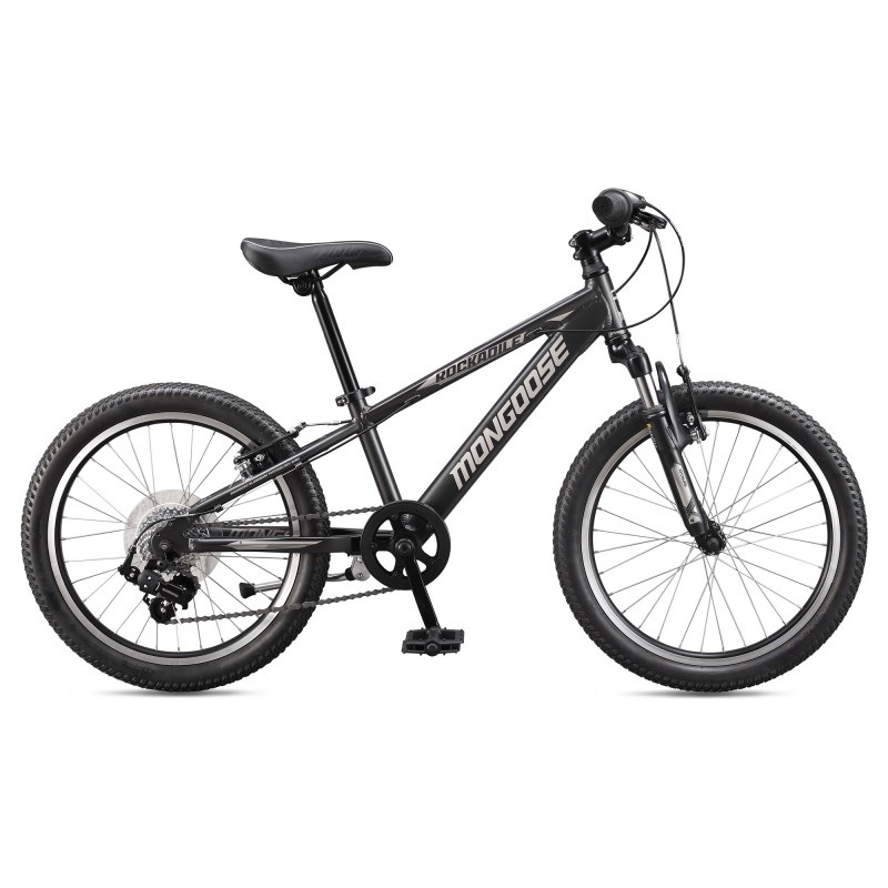 Mongoose Rockadile 20 Kids Bike Grey