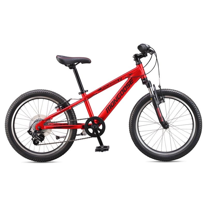Mongoose Rockadile 20 Kids Bike Red