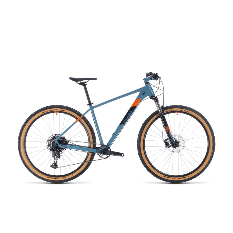 Cube Acid Mountain Bike Bluegrey/Orange