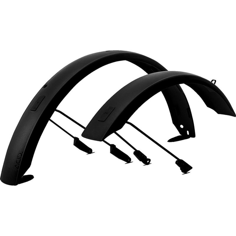 Cube ACID Mudguard Compact Set 75 for BB 2.0 Mount 20'' Black