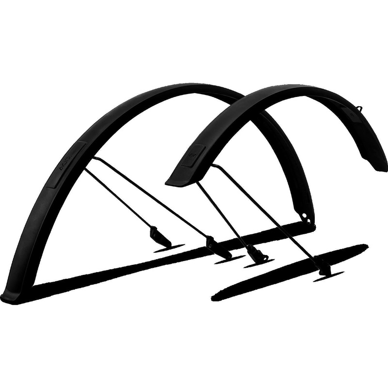 Cube Acid Mudguard Set 56 28'' BB Mounth 2.0