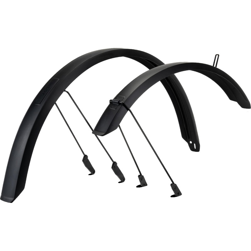 Cube ACID Mudguard Set Editor Hybrid 60 28'' BB Mount 2.0 Black