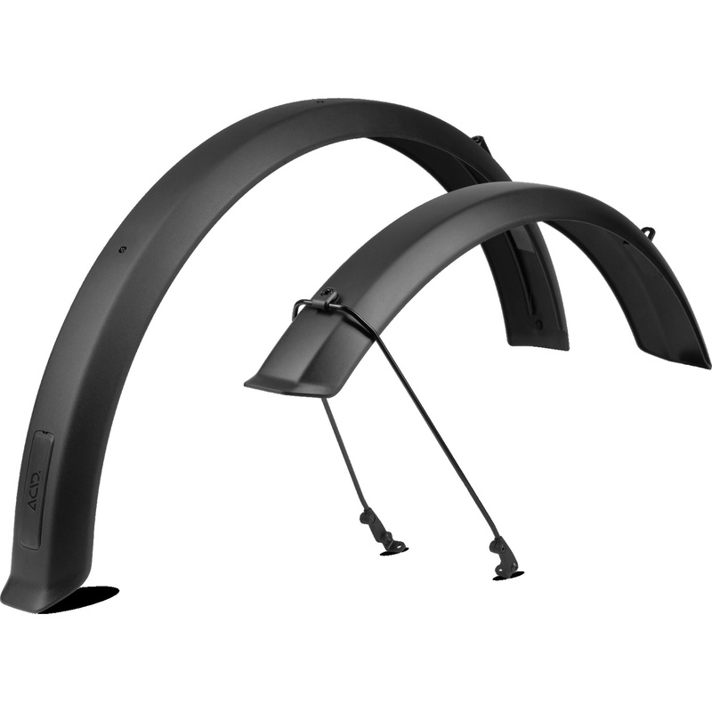 Cube ACID Mudguard Set SIC 2.0 84 29'' Full Suspension - Black