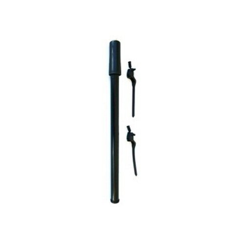 Hand Pump with A/V large thread, Black