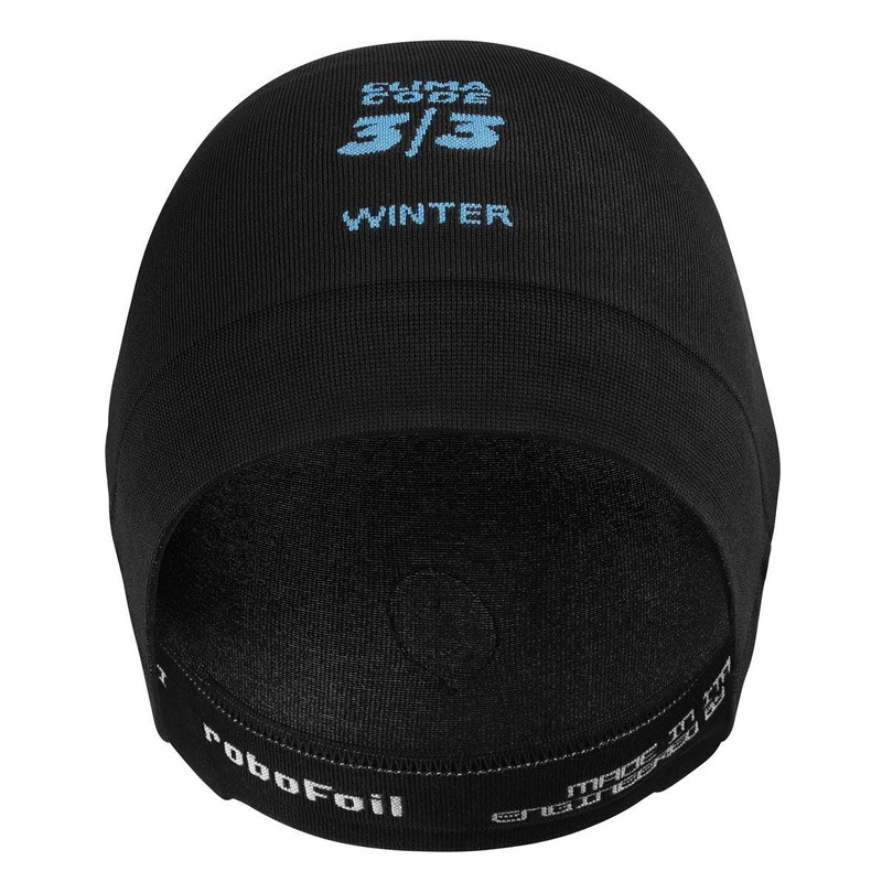 Headwear Assos WINTER ROBO FOIL BLACK SERIES