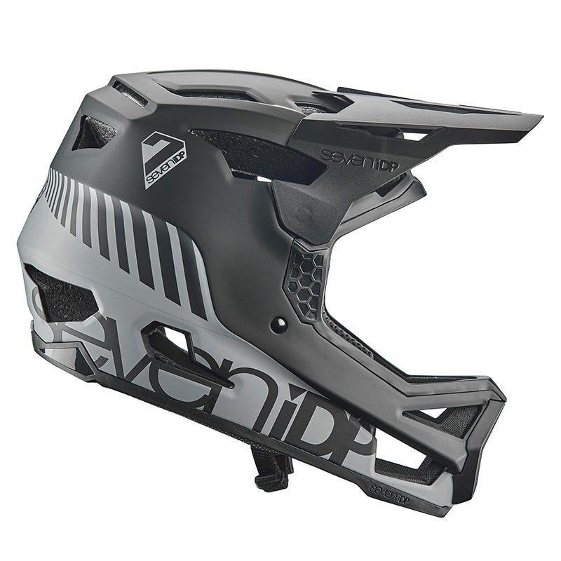 Helmet Fullface Seven 7iDP Project 23 GF Graphite/Black