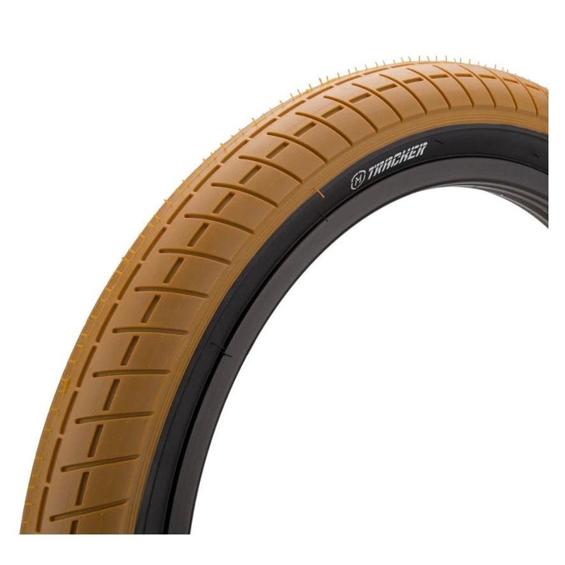 Mission Tracker BMX Tyre 20 X 2.4'' Gum w/ Black Wall