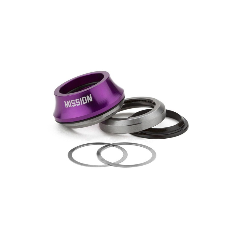 Mission Turret BMX Headset 41.8MM X 45 Degree Purple
