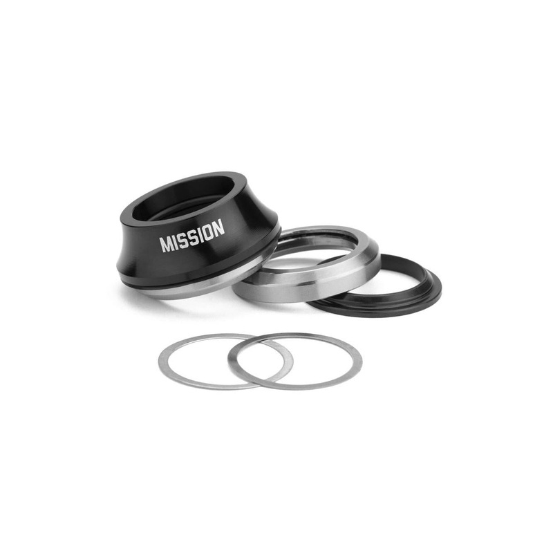 Mission Turret Headset 41.8mm x 45 Degree Black