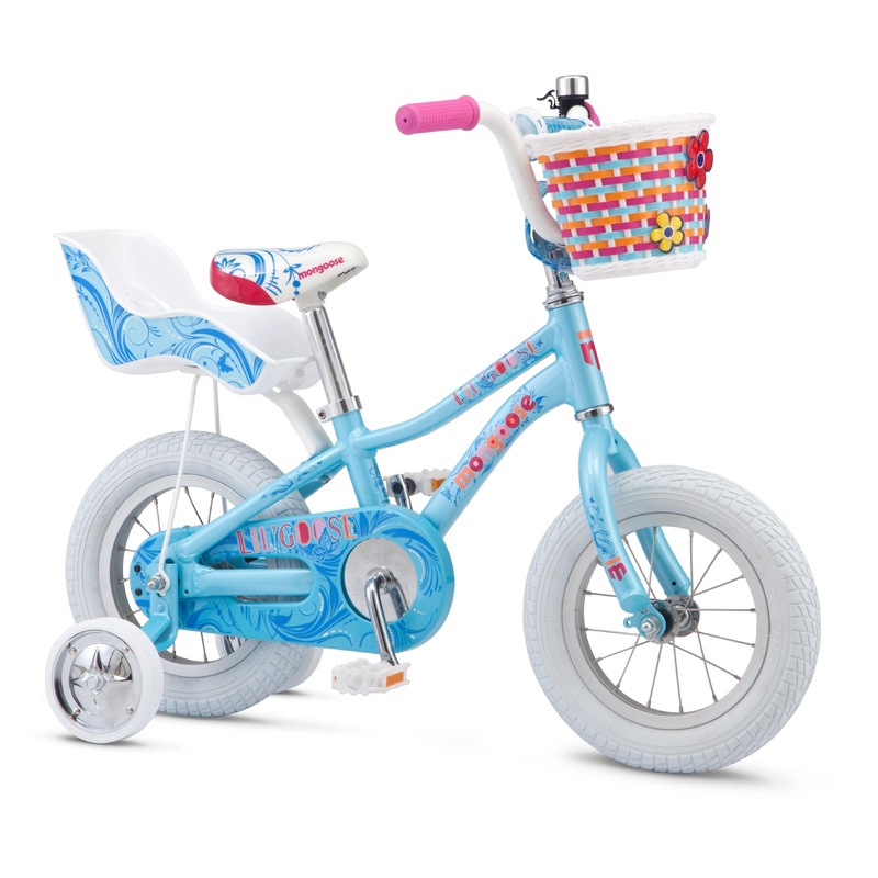 Mongoose 12'' Lilgoose Kids Bike Blue