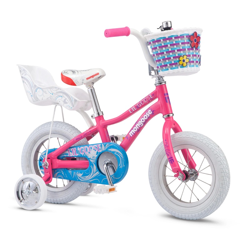 Mongoose 12'' Lilgoose Kids Bike Pink