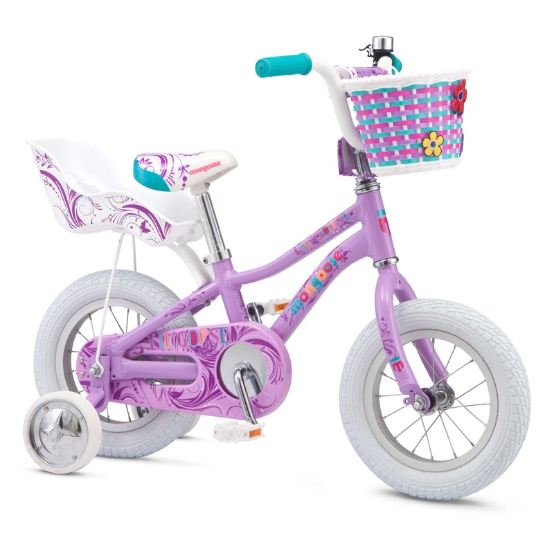 Mongoose 12'' Lilgoose Kids Bike Purple