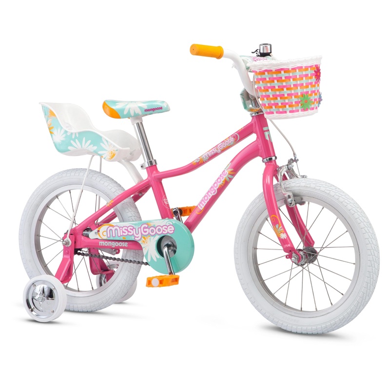 Mongoose 16'' Missygoose Kids Bike Pink