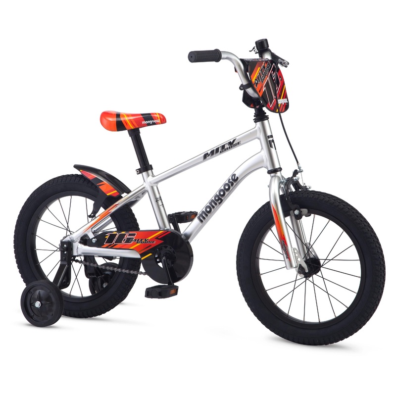 Mongoose 16'' Mitygoose Kids Bike Polished