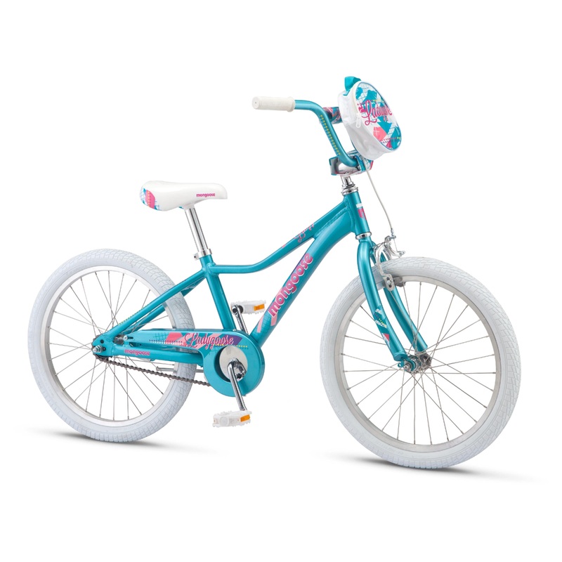 Mongoose 20'' Ladygoose Kids Bike Teal