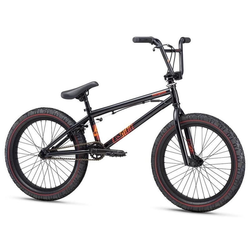 Mongoose 20" Legion L40 BMX Bikes [Black] (2017)