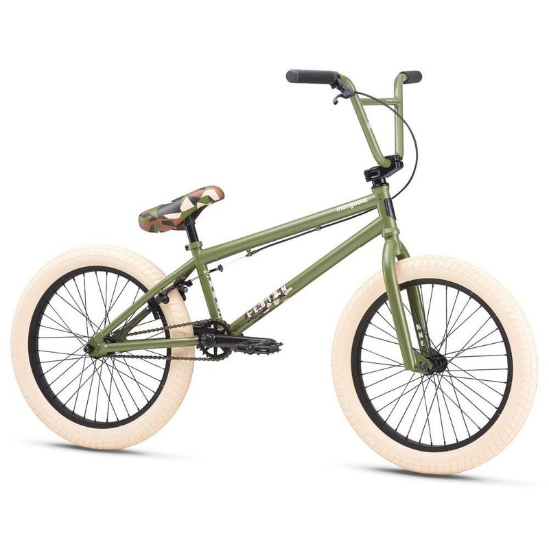 Mongoose 20 Legion L80 BMX Bike [Green] (2017)