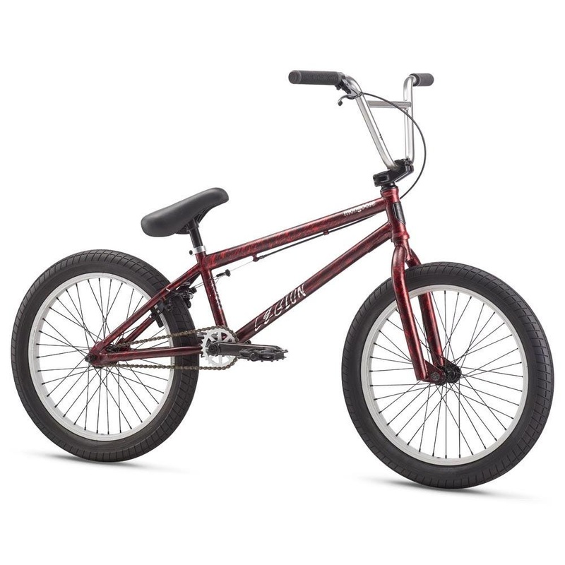 Mongoose 20" Legion L80 BMX Bike [Maroon] (2017)
