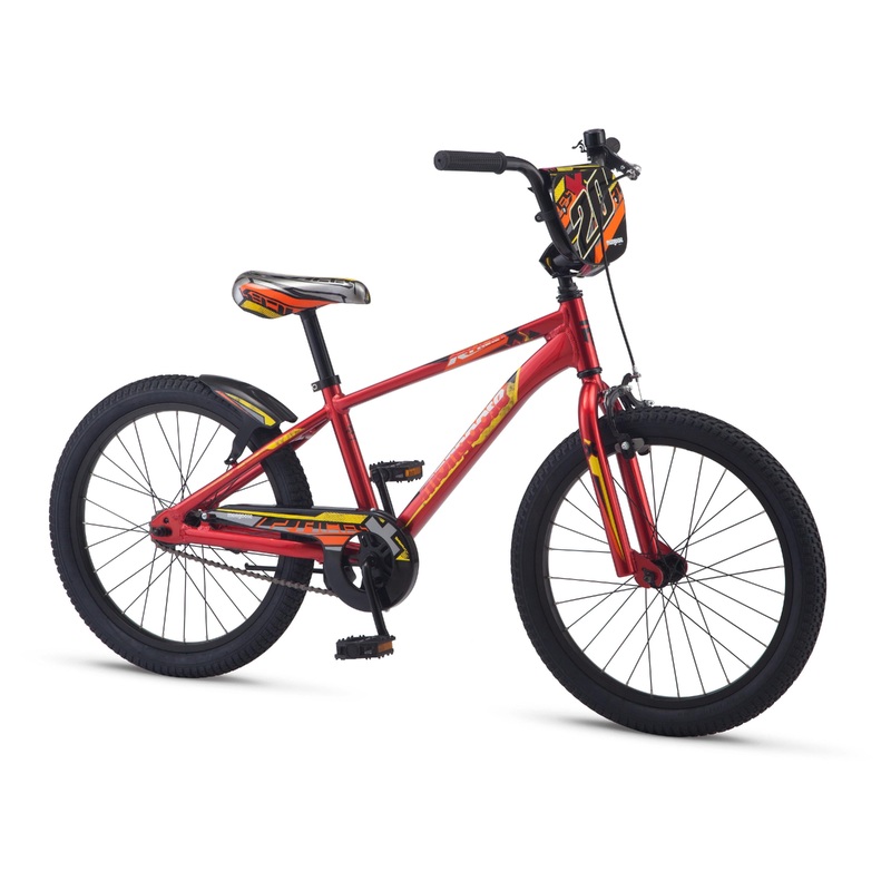 Mongoose 20'' Racer X Kids Bike Red