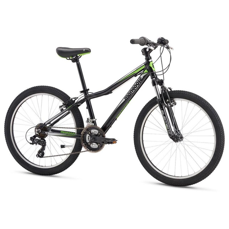 Mongoose 24" Rockadile Kids Bike [Black] (2017)